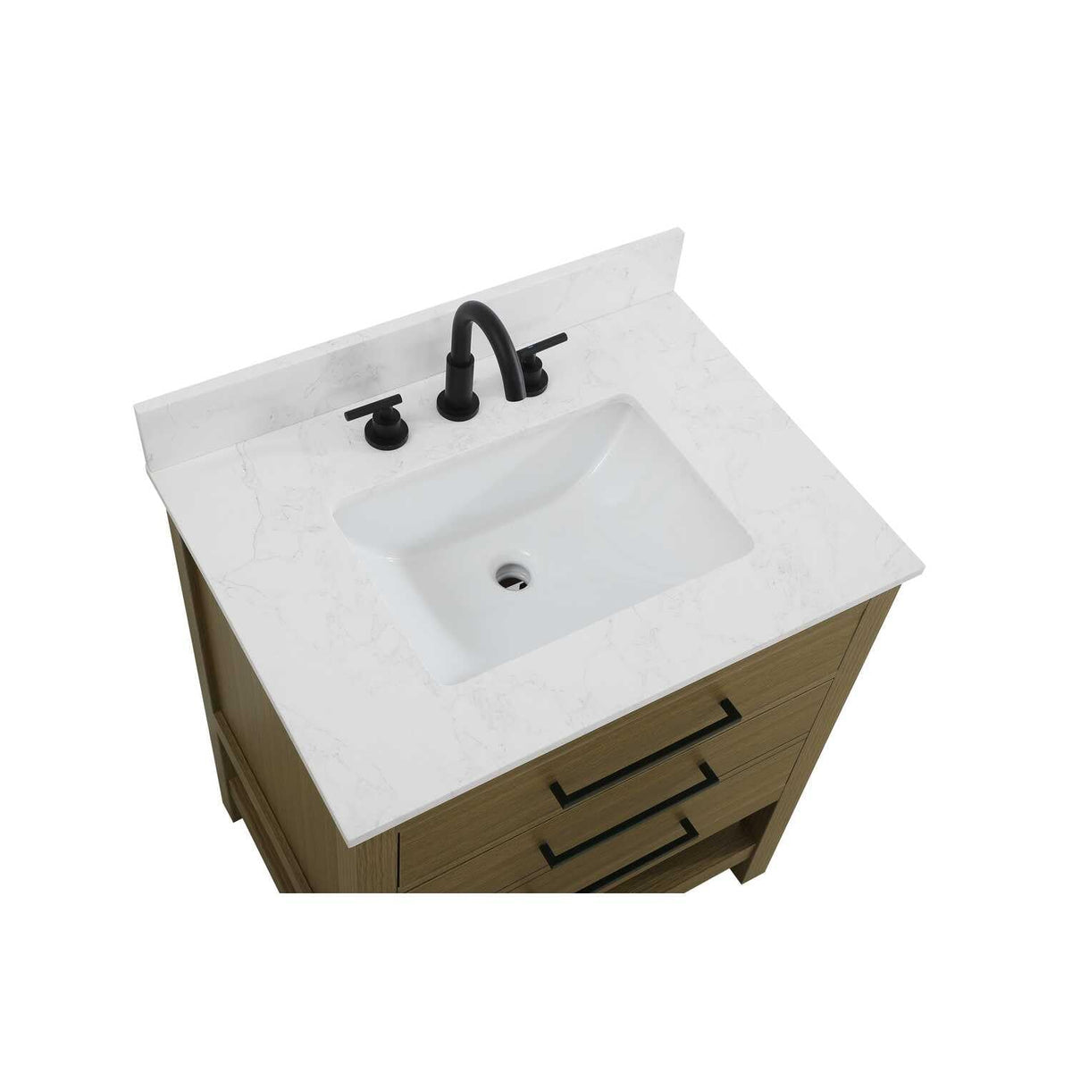 Karson Bathroom Vanity Chestnut Brown by Lighting Design – Wood, Chestnut Brown, Model VF60530MCB-BS