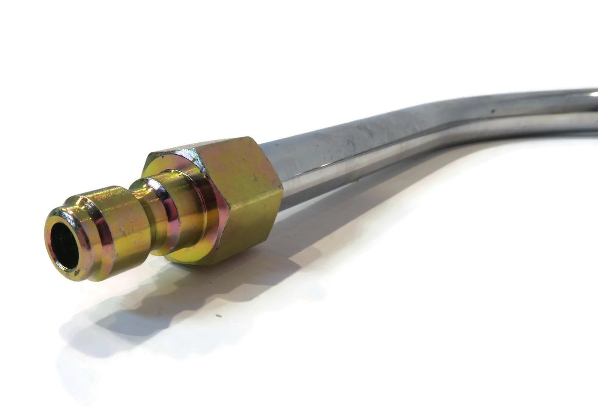BE Pressure Gutter Cleaner Attachment - 1/4" Plug Inlet by BE Power Equipment – 16"L x 6"W x 6"H, Model 85.400.007