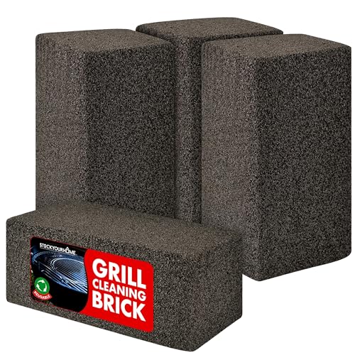 Stock Your Home 4 Pack / 1 / 4 Oven & Grill Cleaners