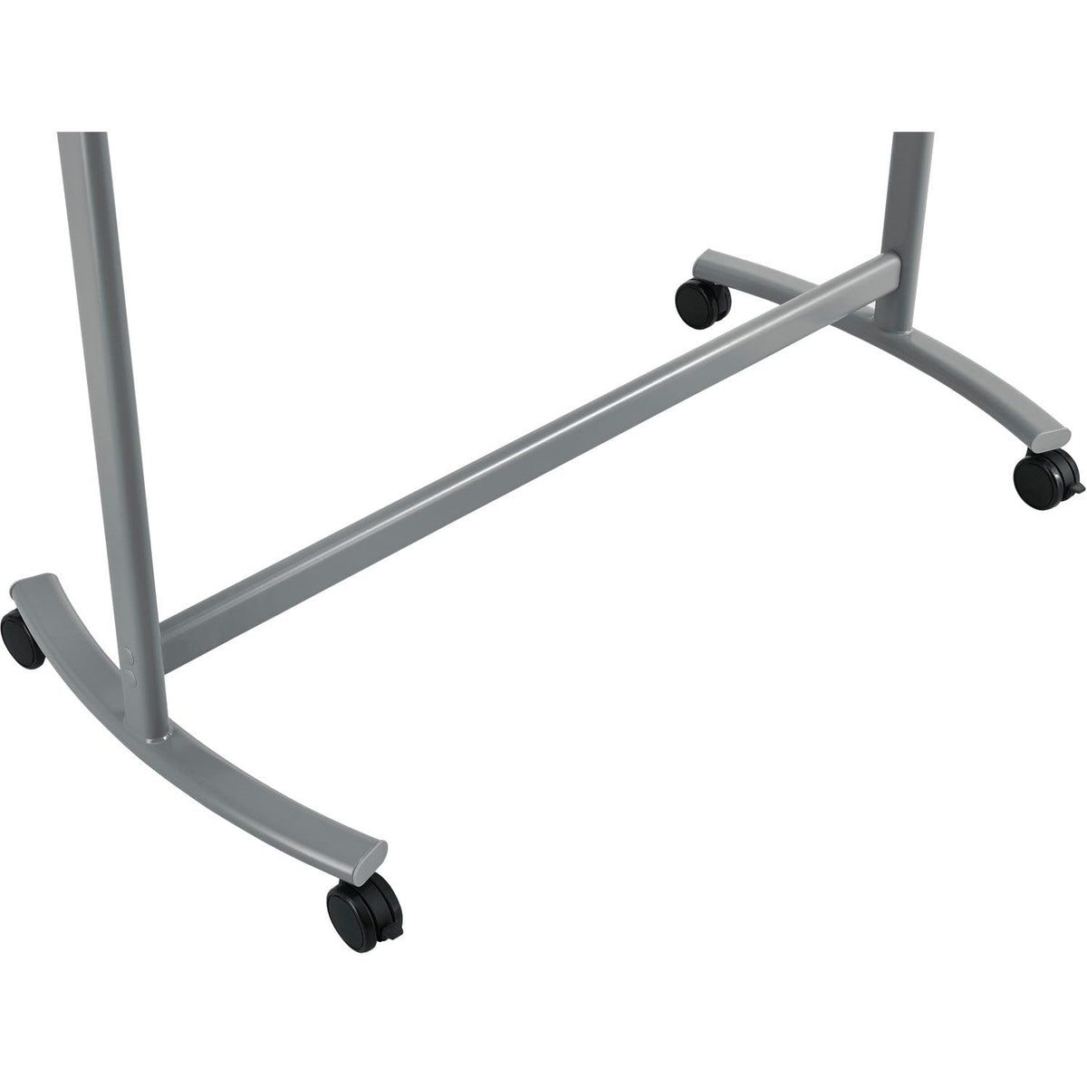 72" W x 48" H Mobile Double Sided Glass Whiteboard by Global Industrial – 63"W x 78.5"H, Glass, White, Model ZB-3