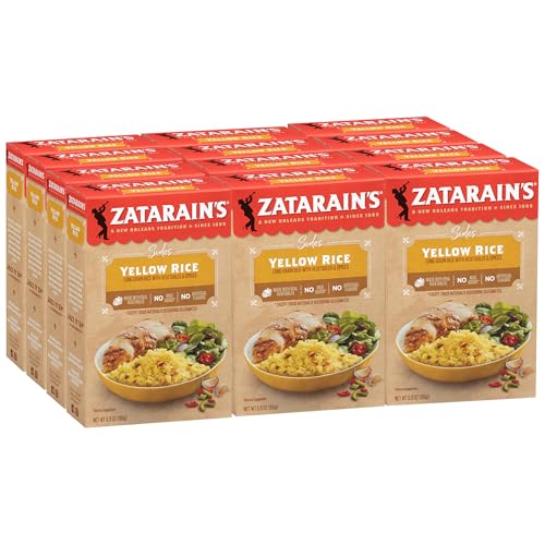 Zatarain's 6.9 Ounce (Pack of 12) / 0 / 12 Seasoned Rice