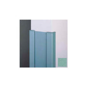 End Wall 90 Corners by Pawling – 50"L x 9"W x 5"H, Vinyl, Sage Green, Model CG-11-4-371