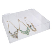 16 x 12 x 4 Flat Acrylic Display Case by AARCO DISPLAY PRODUCTS – Model 1461