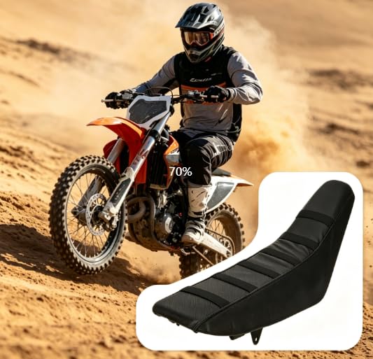 Motorcycle Seat Cover for Cobra CX50 FWE 30th Anniversary by freenximi – normal, Black, Model 175579_FShengli-26773318-03