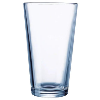 Cardinal 16 oz Mixing Glass by Elemental – 16 Ounces, 16.0 fluid_ounces, Glass, Clear, Pack of 24