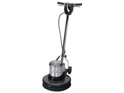Classic Metal Floor Machine by Powr-Flite – 26"L x 22"W x 53"H, Metal, Gray, Model C171HD