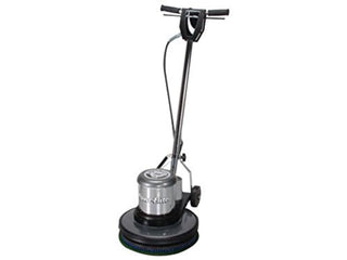 Classic Metal Floor Machine by Powr-Flite – 26"L x 22"W x 53"H, Metal, Gray, Model C171HD