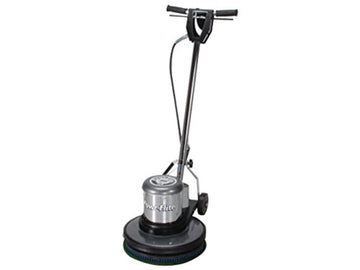 Classic Metal Floor Machine by Powr-Flite – 26"L x 22"W x 53"H, Metal, Gray, Model C171HD