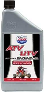 Lucas Oil 10720 Semi-Synthetic SAE 10W-40 ATV Engine Oil - 1 Quart