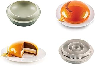 Silikomart Goccia Set + Multi Insert Round Silicone Mould 3D 2.5 Litre