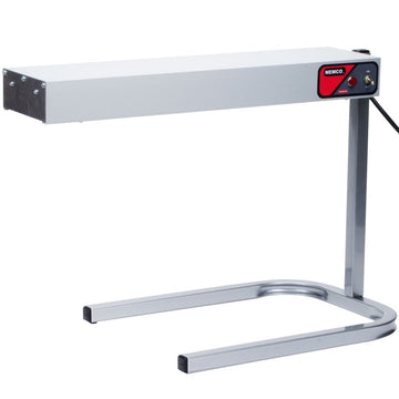 () Single-Bulb Freestanding Bar Heater by Nemco – Alloy Steel, Multicolor, Model 6152-24