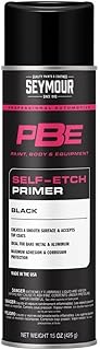 Seymour 20-1682 Paint (PBE Professional SelfEtching Primer Black)