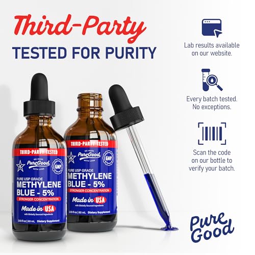 PureGood 2 Dropping Bottles