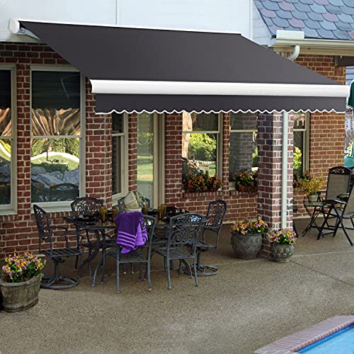 Awntech Light Yellow/Terra Cotta / 1 Awnings