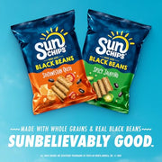 Sunchips Black Bean Variety Pack / 40 Count (Pack of 1) / Variety Chips & Crisps