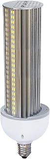 Satco (Pack of 4) S8927 40W, LED, HID, WP, 5K, E39, 100-277V Light Bulb