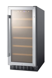 Summit 15” Wine Cellar by Summit Appliance – 15", 2.2 cubic_feet, Model ALWC15