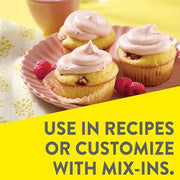 Krusteaz Lemon,Meyer Lemon / 16.5 Ounce (Pack of 12) / Pancake Cakes