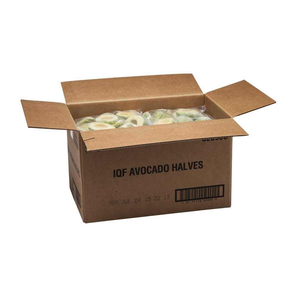 Harvest Fresh Avocados - Avocado Halves by Simplot – Pack of 12