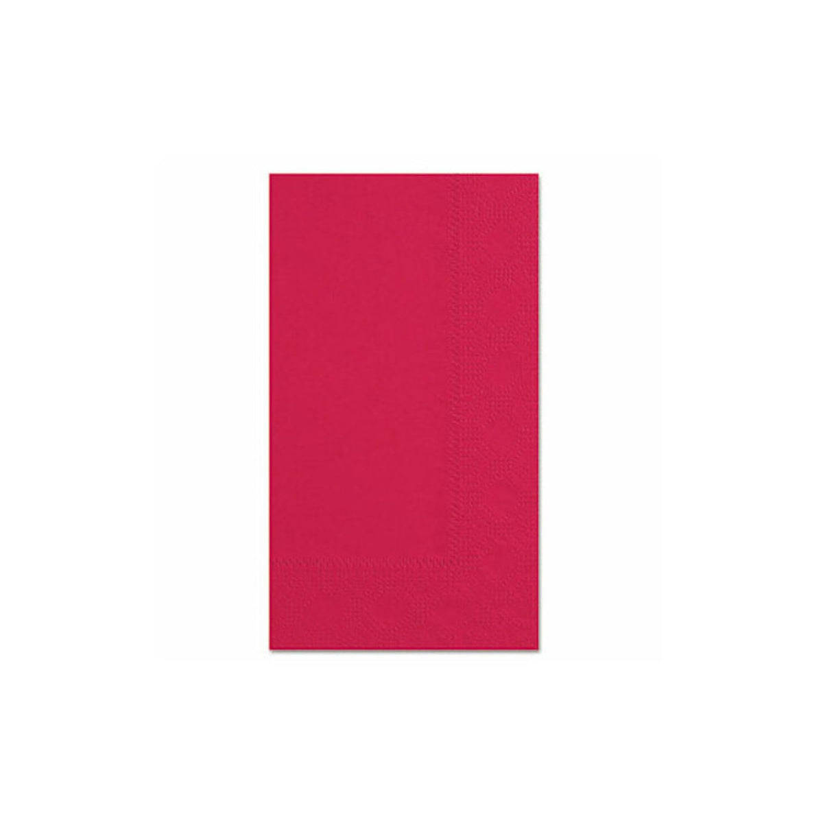 Red Dinner Napkin by Hoffmaster – 15 x 17 inches, Paper, Red, Pack of 1000, Model 180511