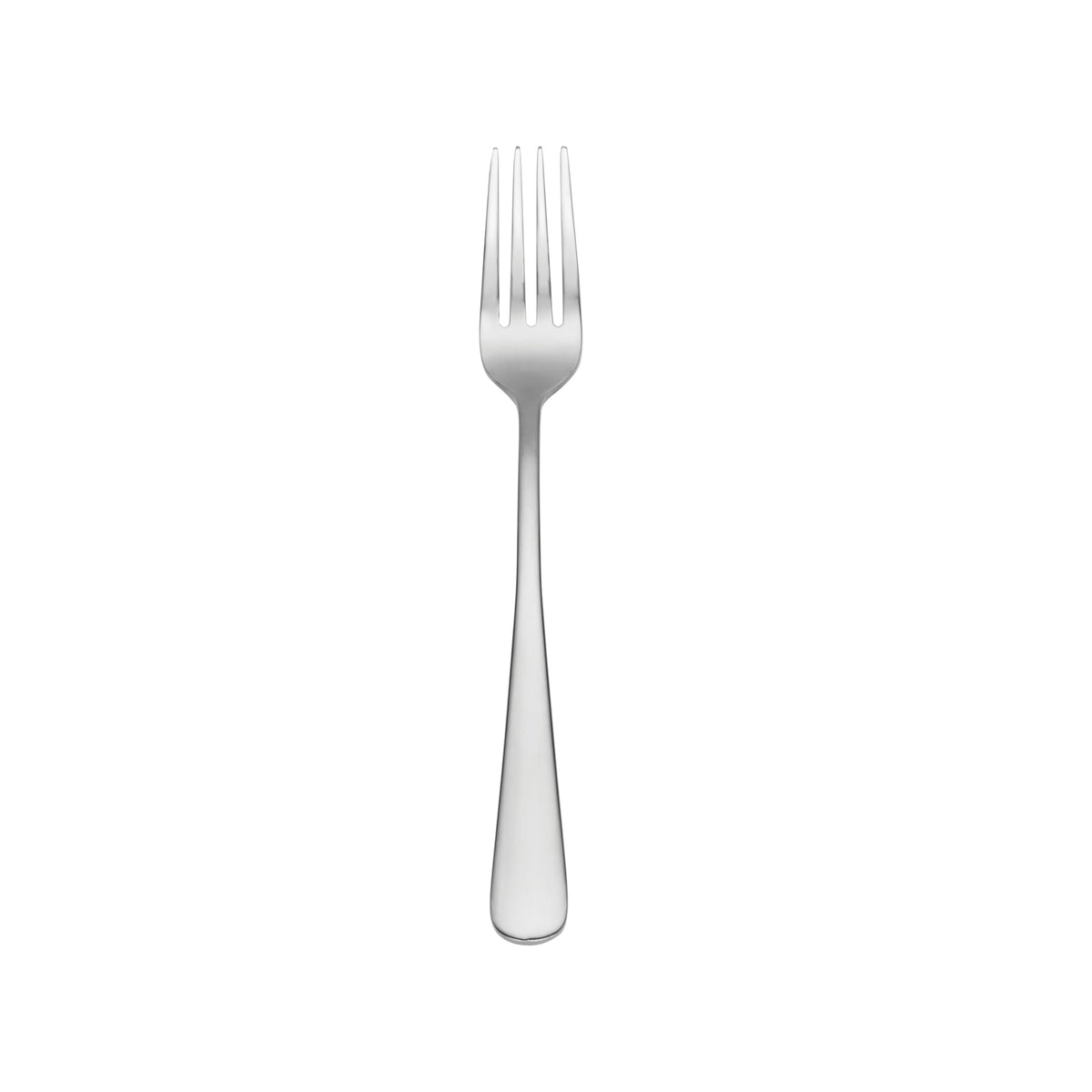 Silverware, Chapman Everyday Flatware 1-Piece Salad Fork, Service For 1, 18/0 Stainless Steel, Rust Resistance, Dishwasher Safe, 7.1"L x 0.9"W (Silver, 1 Piece) by Oneida – Model