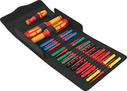 Wera 05006633001 Kraftform Kompakt VDE Safe-Torque Speed control cabinet Set 1, 23 pieces