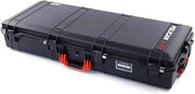 Black & Orange Pelican 1745 case with Foam. (air case).