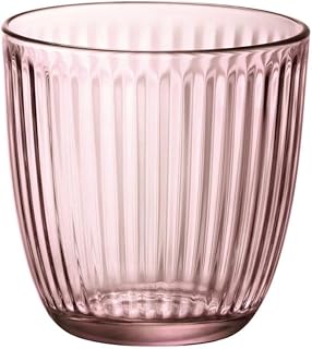 Bormioli Rocco & Figlio - Line Bor1238 Water Tumbler, Multicoloured, 6 Pieces