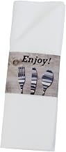Dinex Woodgrain Napkin Cutlery Caddy - 16" Square, 300 per Case