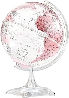 8. 5 Inch Ar Automatic 360° Rotating Globe with World Map...(H)