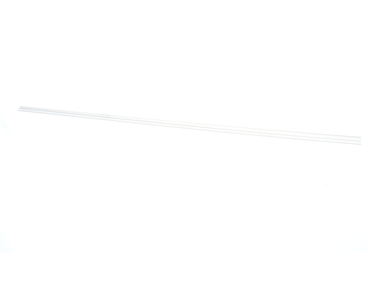 Door Strip Clear Model 3-D AF by American Dish Service – Plastic, White, Model 083-6109