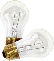 15 watt 120 volt A15 Medium E26 Standard Base Clear 120 Incandescent Westinghouse Light Bulb 2 Pack