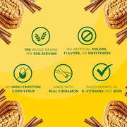 Belvita Cinnamon Brown Sugar / 1.76 Ounce (Pack of 5) / Modern, Convenient, Visually Appealing Products
