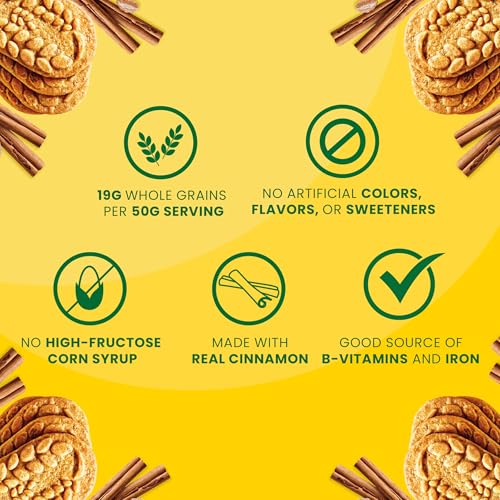 Belvita Cinnamon Brown Sugar / 1.76 Ounce (Pack of 5) / Modern, Convenient, Visually Appealing Products