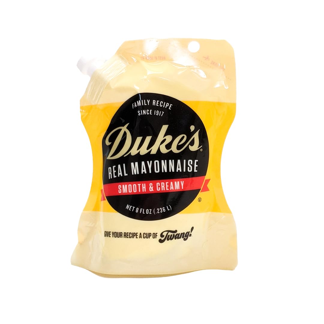 DUKE'S Real Mayo / 8 Ounce (Pack of 1) / 1 Mayonnaise