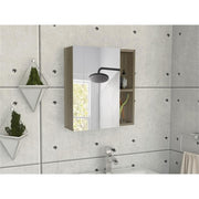 Tuhome Pine / 19.5" H x 17.7" W x 5.4" D / Modern Medicine Cabinets