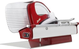 Berkel Home Line 250 Electric Slicer, 10in Blade, Compact, Red