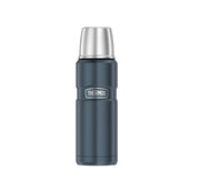 Stainless King Thermos Flask – 15.9 Ounces, 470.0 milliliters, Stainless Steel Polypropylene Silicone, Ice Grey Polished, Model 4003336047