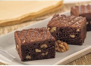 The Original Cakerie Deep Dutch Brownie Dessert Bar -- 2 per case.