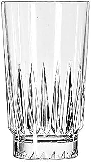 Libbey 15456 Winchester DuraTuff Hi-Ball, 9 oz., 5" Height, 3.75" Width, 5" Length, Medium, Clear (Pack of 36)
