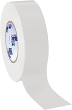 IPG AC20 Utility Grade Cloth/Duct Tape, 19 lbs/in Tensile Strength, 60 yards Length x 2" Width, White (Pack of 3)
