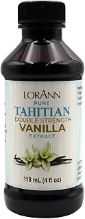 LorAnn Oils Vanilla Extract, 2-Fold Tahitian, 4 Ounce