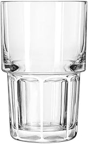 Libbey 15656 Gibraltar Stackable 9 Oz. Hi-Ball Glass - 36 / CS