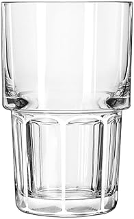 Libbey 15656 Gibraltar Stackable 9 Oz. Hi-Ball Glass - 36 / CS