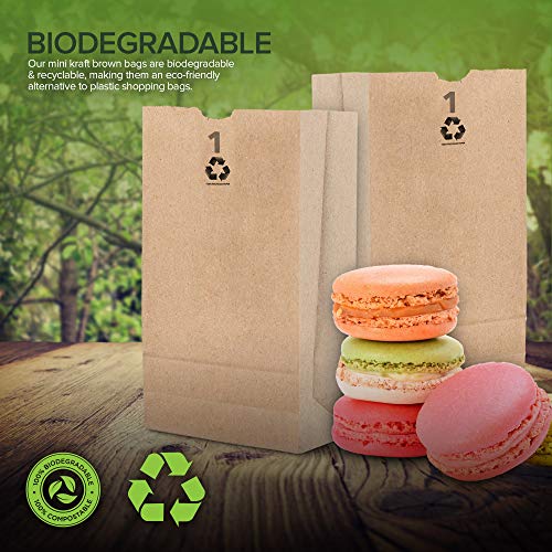 Stock Your Home 1 lb / Kraft Brown / 1.0 pounds Bags
