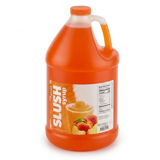 Peach Slushy Concentrate 5: by Glownary – 1 Count (Pack of 6), Pack of 6, Model 999slpeach