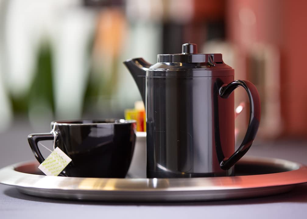 Service Ideas Almond / No Tether / 16.0 ounces Teapots