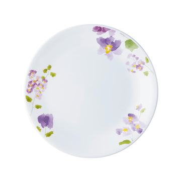 J108-VM Medium Plate by Corelle – Medium Plate, Tempered Glass, m) Violet Mist, Model CP-9420