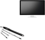 Stylus Pen Compatible with Contec CM-ME185P - EverTouch Capacitive Stylus, Fiber Tip Capacitive Stylus Pen - Jet Black