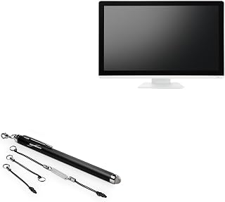Stylus Pen Compatible with Contec CM-ME185P - EverTouch Capacitive Stylus, Fiber Tip Capacitive Stylus Pen - Jet Black